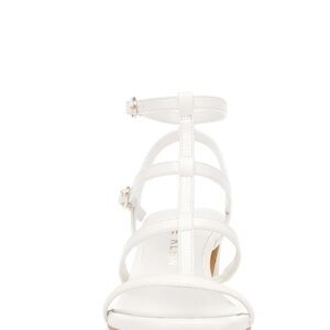 Anne Klein Mercy White Sandals